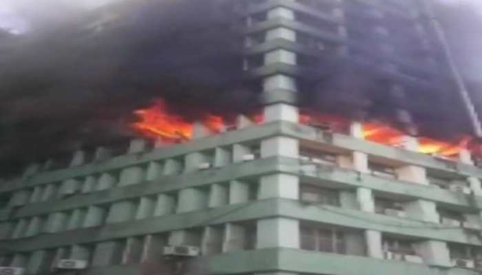 Delhi's CGO Complex fire under control; CISF personnel dead