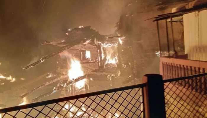 Seven houses gutted in Shimla village fire, several families affected