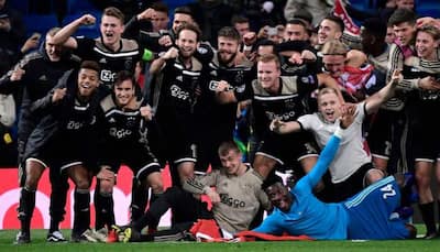 Real Madrid knocked out of Champions League after 4-1 defeat against Ajax