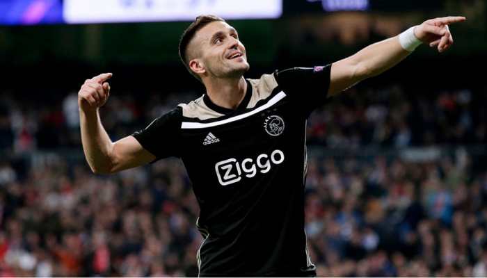 Inspired by Zinedine Zidane, Dusan Tadic makes his presence felt to help Ajax beat Real Madrid