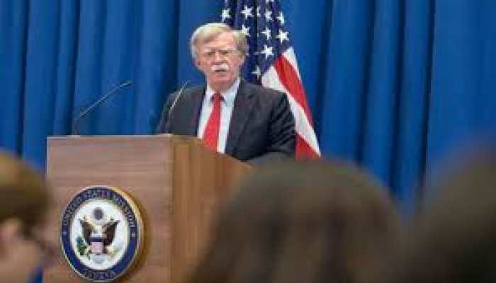 US will look at ramping up sanctions if North Korea does not denuclearise: Bolton