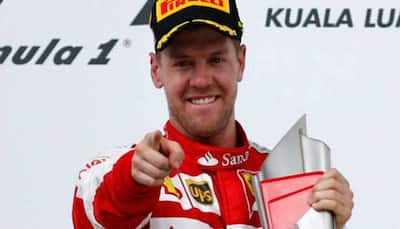 Sebastian Vettel's 5th season with Ferrari draws comparisons to Michael Schumacher