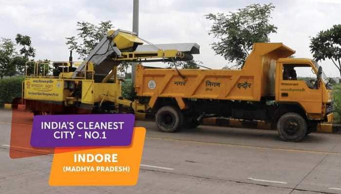 Indore awarded &#039;cleanest city&#039; tag for third straight year in row 