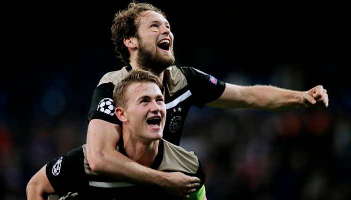 Ajax's European adventure far from over: Skipper Matthijs De Ligt