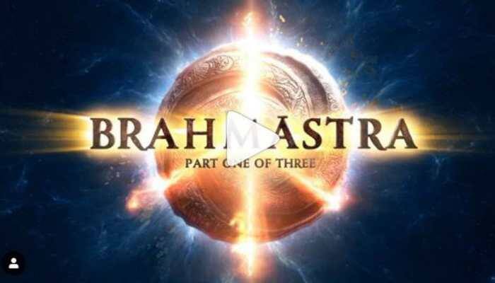 Brahmastra Logo: Amitabh's baritone voice, Ranbir's curiosity provides a glimpse of 'the god of weapons'