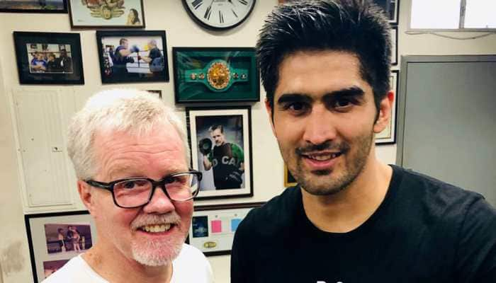 Vijender Singh set to make US pro circuit debut on April 12, to start training under legendary coach Freddie Roach