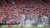 UEFA urged to end 'outdated' ban on standing areas for fans 