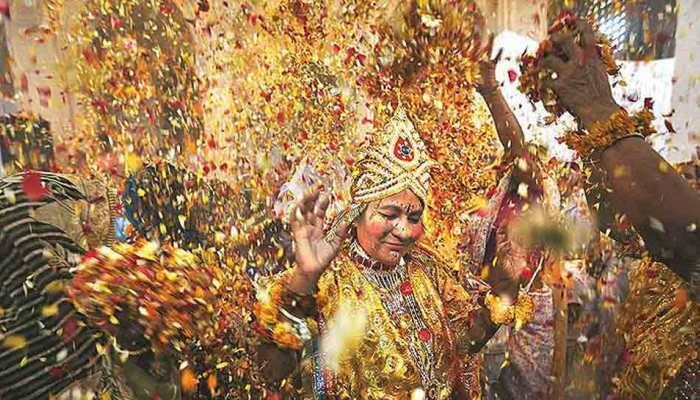 Holi celebration in Mathura extended by 4 days