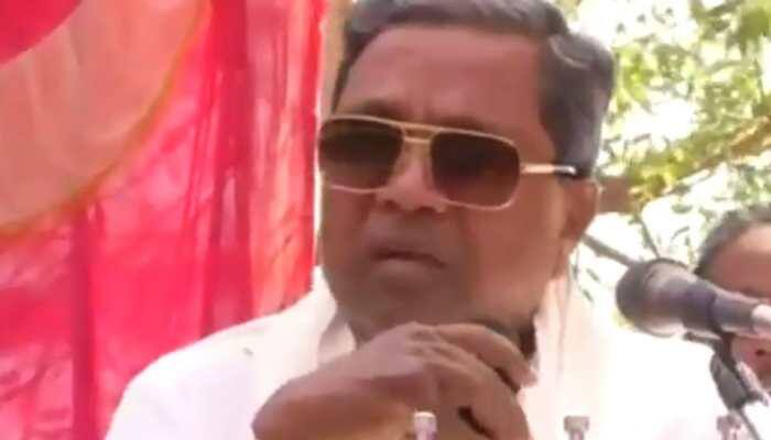 Congress leader Siddaramaiah courts controversy, says scared of people who wear vermillion on forehead