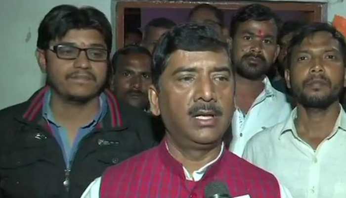 BJP MP Sharad Tripathi regrets brawl with MLA Rakesh Singh Baghel