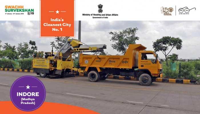 Swachh Survekshan 2019 winners full list: Indore wins cleanest city award for third time in a row