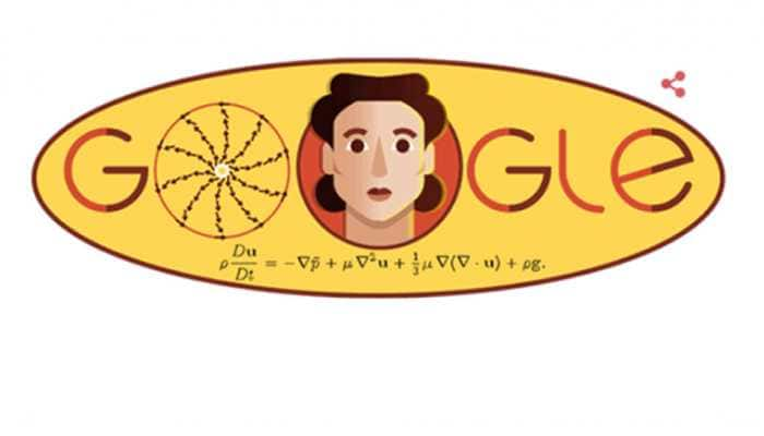 Google Doodle celebrates influential Russian mathematician Olga Ladyzhenskaya’s 97th birthday