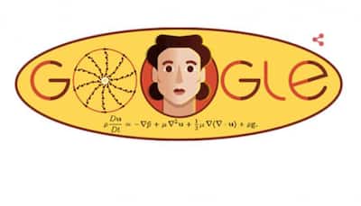 Google Doodle celebrates influential Russian mathematician Olga Ladyzhenskaya’s 97th birthday