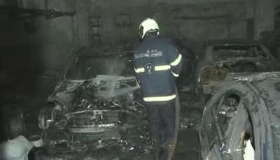 Mumbai: 6 luxury cars damaged in fire near Mahalakshmi Railway Station