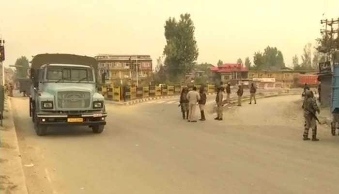 Handwara encounter: Terrorist killed, search operations underway