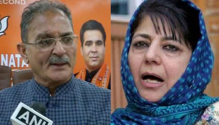 Arrest Mehbooba Mufti for supporting Jamat-e-Islami, ban madrasas: J&amp;K BJP leader  