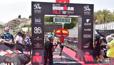 Ex-Army Colonel Arun Malik completes Ironman triathlon, toughest one-day event on planet