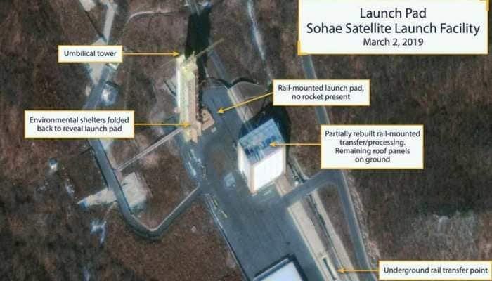 Trump says, he would be very disappointed if North Korea is rebuilding missile site