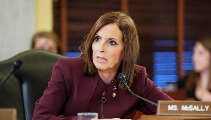 US Senator McSally, an Air Force veteran, says she was raped by a superior officer