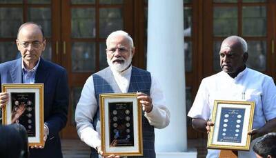 PM Modi releases new series of visually impaired friendly coins