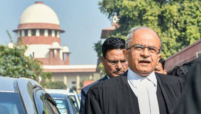 Prashant Bhushant admits in SC he made 'genuine mistake' in his tweets on fabricated documents