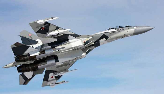 Russian Su-27 fighter intercepts US RC-135 spy plane over Baltic Sea - Watch