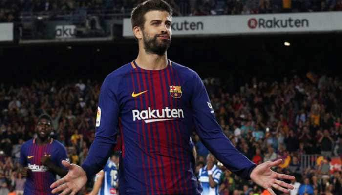 Barcelona defender Gerard Pique behind side&#039;s new found defensive steel