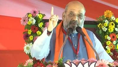 Naxalism flourishes whenever Congress government comes to power: BJP President Amit Shah