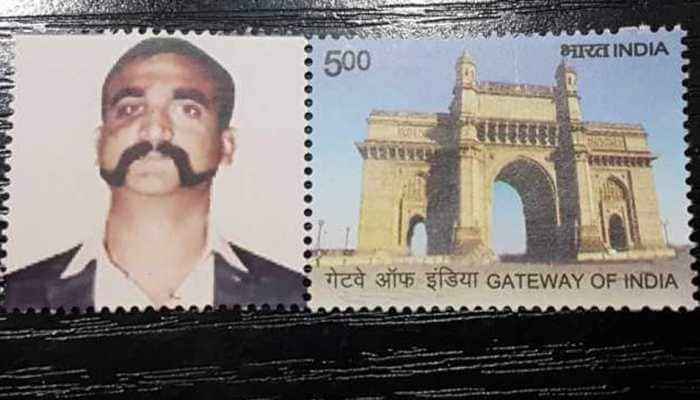 Man gets personalised postal stamp with Wing Commander Abhinandan Varthaman&#039;s image