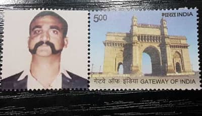 Man gets personalised postal stamp with Wing Commander Abhinandan Varthaman's image