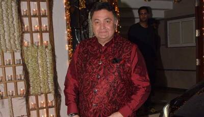 Rishi Kapoor denies returning home this month