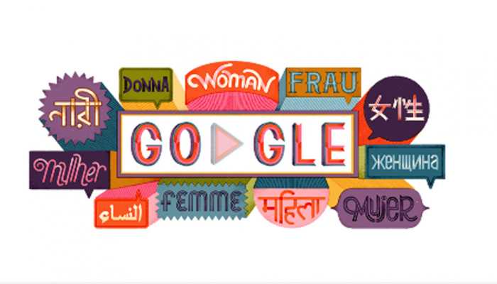 Google wishes International Women&#039;s Day 2019 with a special doodle!
