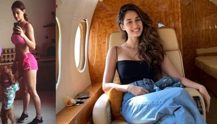 Disha Patani flaunts her perfectly toned body in latest workout pic