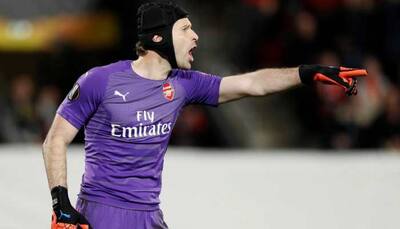 Goalkeeper Petr Cech backs Arsenal to reach Europa League quarters despite setback