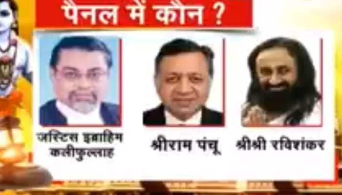 FM Ibrahim Kalifulla, Sri Sri Ravi Shankar and Sriram Panchu named mediators in Ayodhya land dispute case