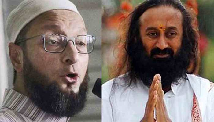 Ayodhya case: Asaduddin Owaisi objects to Sri Sri Ravi Shankar's name, calls for 'neutral' mediator 