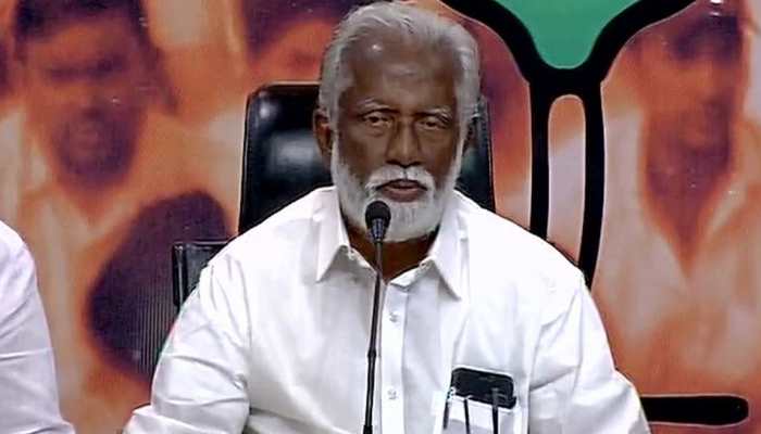 Kummanam Rajasekharan quits as Mizoram Governor, President Ram Nath Kovind accepts resignation Kummanam Rajasekharan quits as Mizoram Governor, President Ram Nath Kovind accepts resignation
