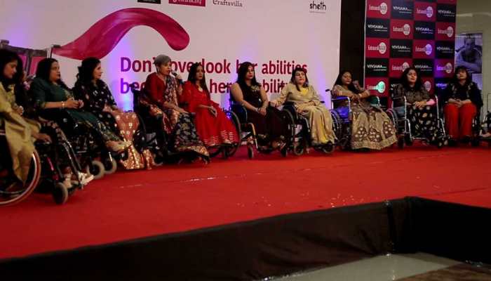 Viviana Mall’s &#039;ExtraordiNAARI&#039; celebrates the very abled superwomen on wheelchair who are #Justlikeus