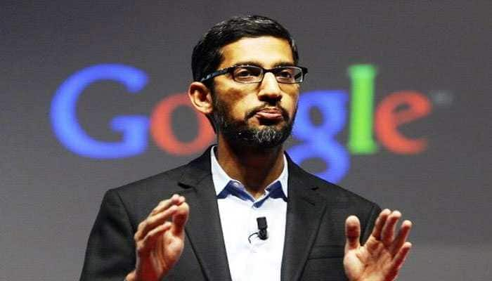 Sundar Pichai celebrates Women&#039;s Day, meets students in India