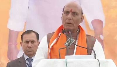 Kashmiris will always remain the people of India: Rajnath Singh