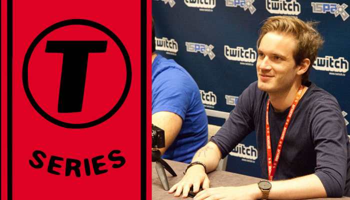 Subscriber count between PewDiePie and T-Series down to 6200+: Who will win?
