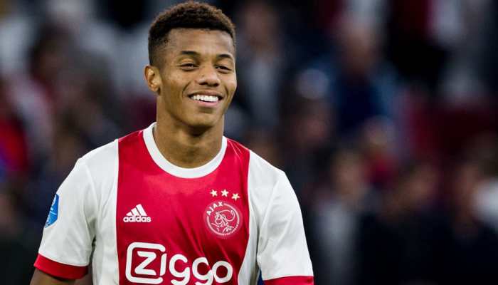Brazil bring in Ajax's David Neres for injured Vinicius Jnr