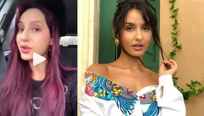 Nora Fatehi supports T-Series in battle with PewDiePie for YouTube crown—Watch 