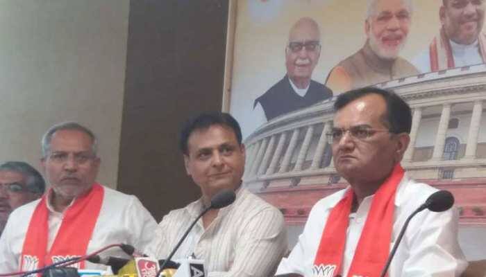 Three Gujarat MLAs to take oath as ministers in Vijay Rupani government today
