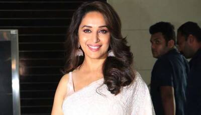 Madhuri pens emotional note on younger son's birthday