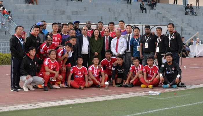 I-League: Willis Plaza&#039;s opener goes in vain as Ansumana  Kromah steals 2-1 win for Aizawl