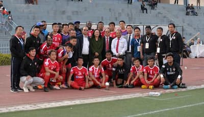 I-League: Willis Plaza's opener goes in vain as Ansumana  Kromah steals 2-1 win for Aizawl