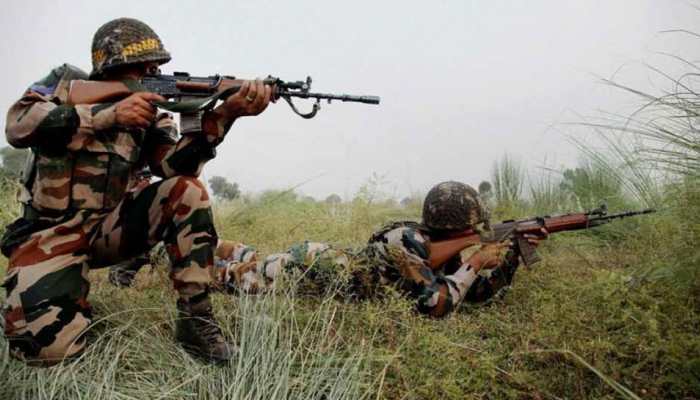 J&amp;K: Pakistan violates ceasefire in Akhnoor sector along LoC