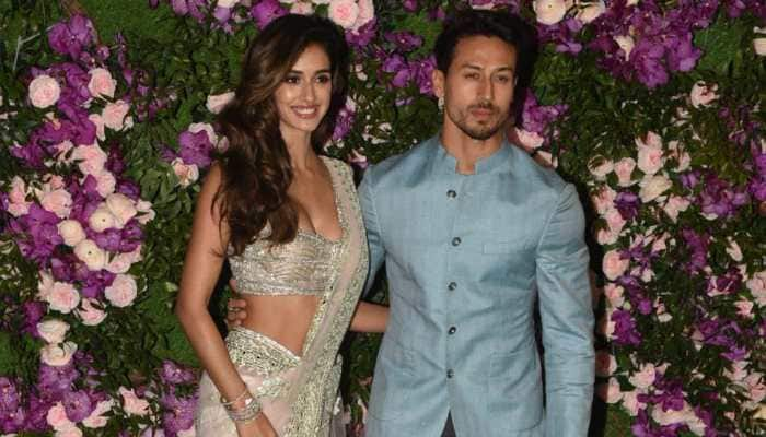 Disha Patani-Tiger Shroff make heads turn at Akash-Ambani-Shloka Mehta wedding