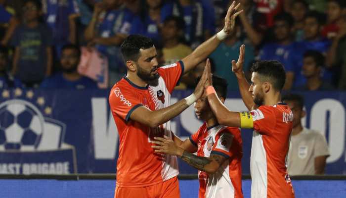 ISL 2018-19: FC Goa beat Mumbai City FC 5-1 in the first leg of 2nd semi-final